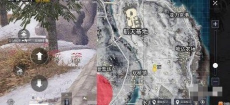 和平精英雪地2.0防空洞在哪里 和平精英雪地防空洞的位置
