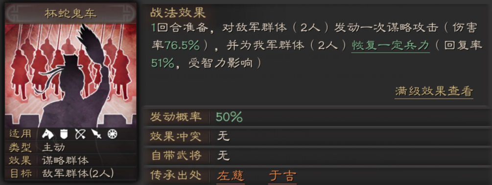 三国志战略版左慈使用攻略 三国志战略版左慈怎么玩