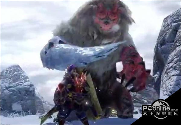 怪物猎人崛起雪鬼兽嗖技能属性一览