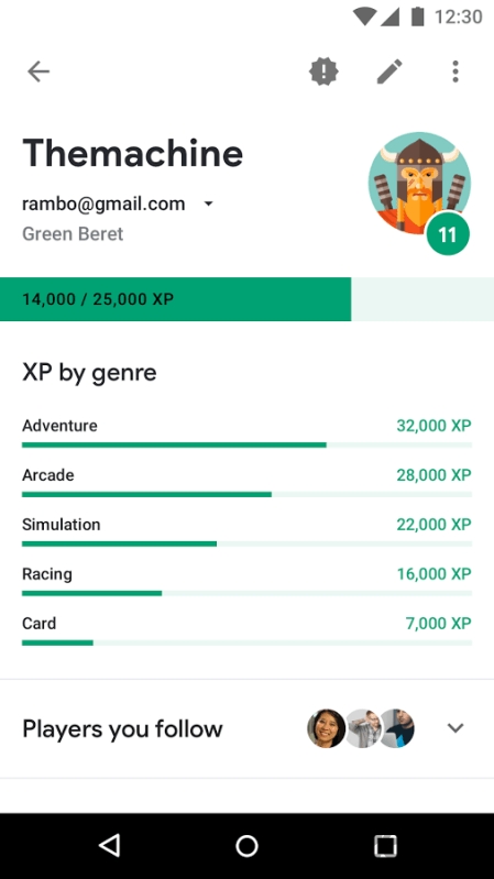 google play游戏应用最新版