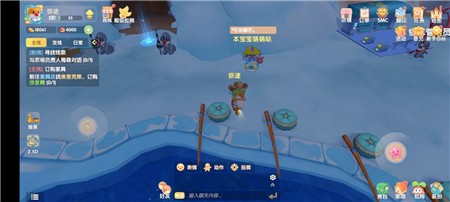 摩尔庄园手游雪山钓鱼场在哪 摩尔庄园手游钓鱼场
