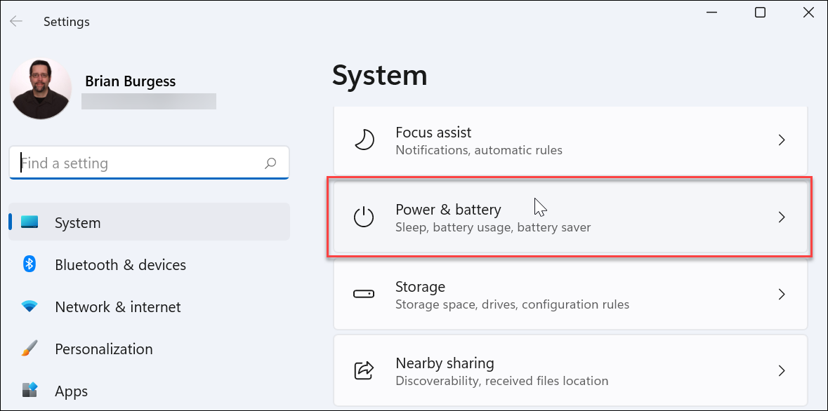 Win11系统关闭或管理自动亮度的方法