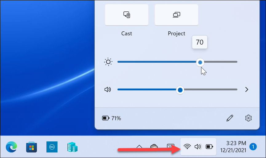 Win11系统关闭或管理自动亮度的方法