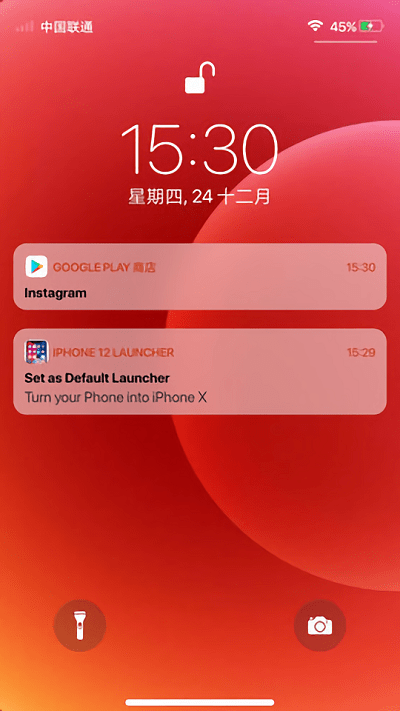 苹果主题软件(phone 13 launcher)