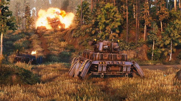 Iron Harvest1920游戏为什么是离线状态