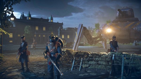 Iron Harvest1920游戏为什么是离线状态
