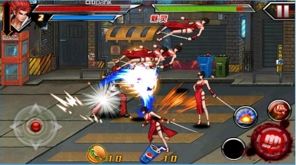 拳皇2015全人物版