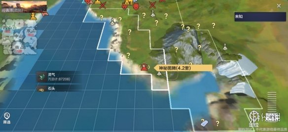 妄想山海图腾在哪