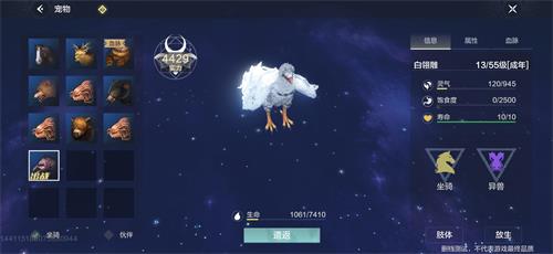 妄想山海白雕在哪?
