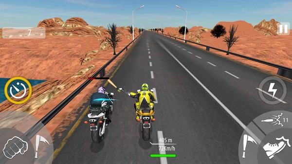暴力摩托2021游戏