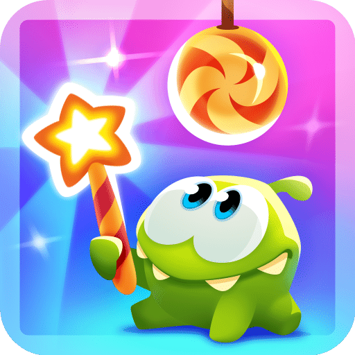 割绳子魔法游戏