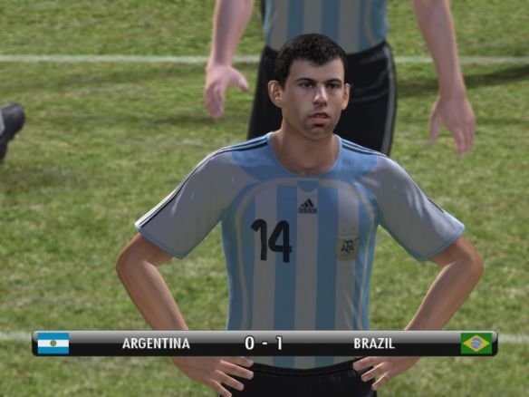 实况足球2008手机版