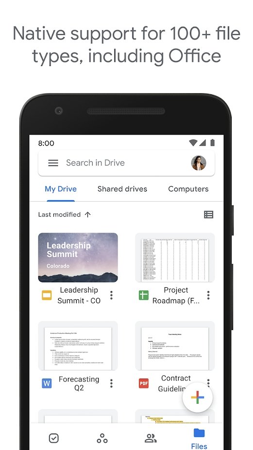 google云端硬盘(drive)
