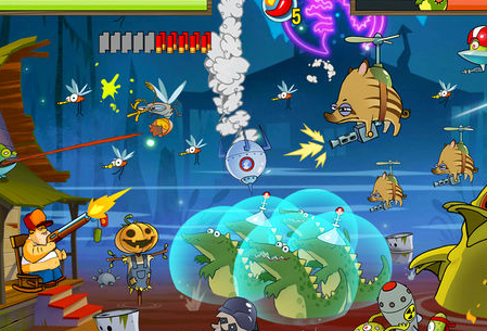 沼泽激战中文版