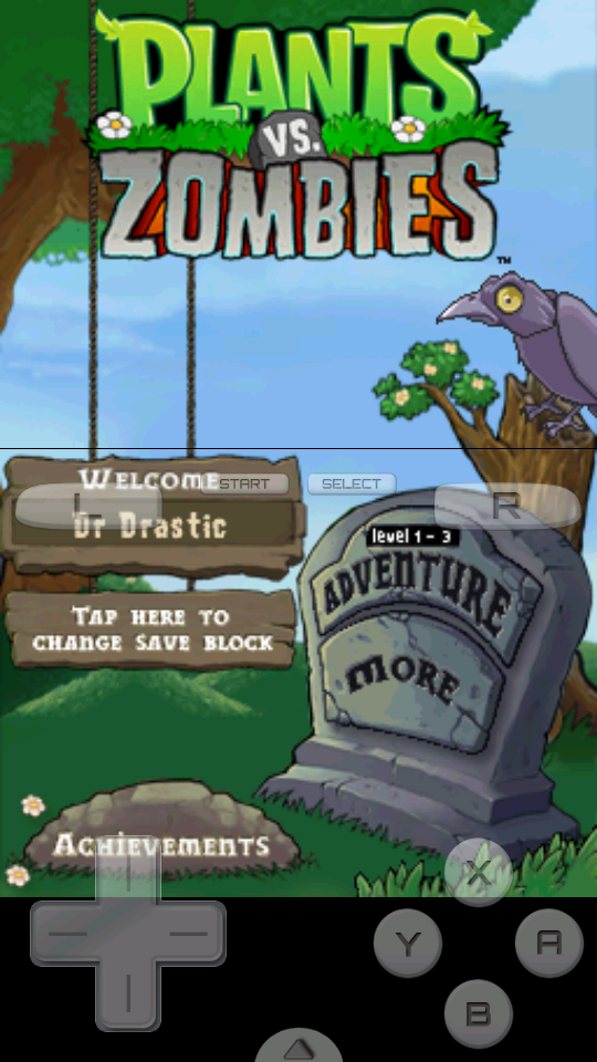 植物大战僵尸ds版