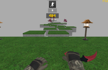 CS跳跃模拟器游戏