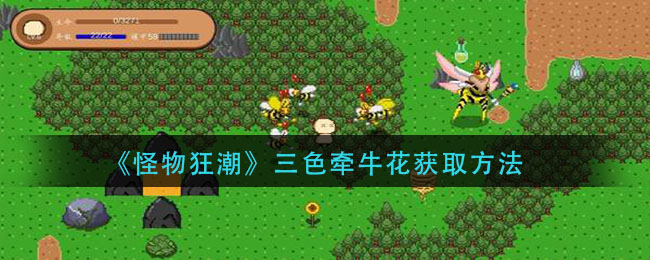 《怪物狂潮》三色牵牛花获取方法