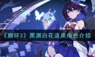 《崩坏3》黑渊白花适用角色介绍