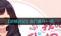 《胡桃日记》出门条件一览
