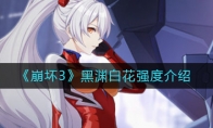 《崩坏3》黑渊白花强度介绍