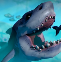 模拟食人鱼手机