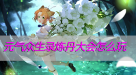 元气众生录炼丹大会怎么玩
