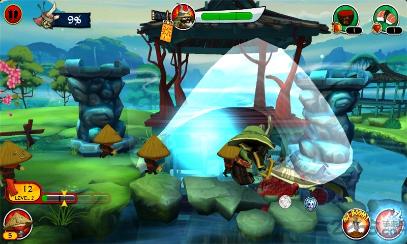 武士大战僵尸2直装版