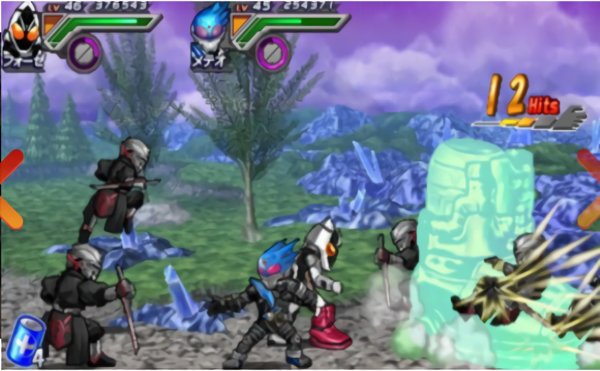 完全假面骑士骑士世纪2中文版