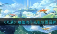 《光遇》瑜伽动作先祖位置图解