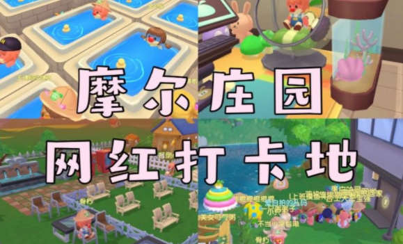摩尔庄园手游网红打卡地有哪些 摩尔庄园手游网红