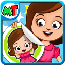 我的小镇贴纸书