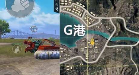 和平精英龙舟刷新点在哪里 和平精英龙舟刷新点图