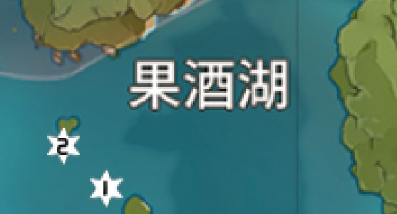 原神风神瞳位置高清图片一览
