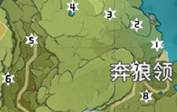 原神风神瞳位置高清图片一览