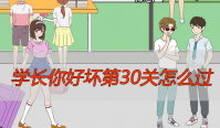 学长你好坏第30关怎么过