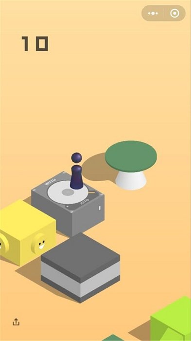 欢乐跳一跳游戏