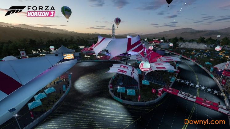 极限竞速地平线3汉化版(forza horizon 3)