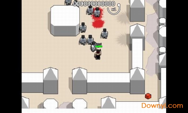 4399僵尸危机小游戏