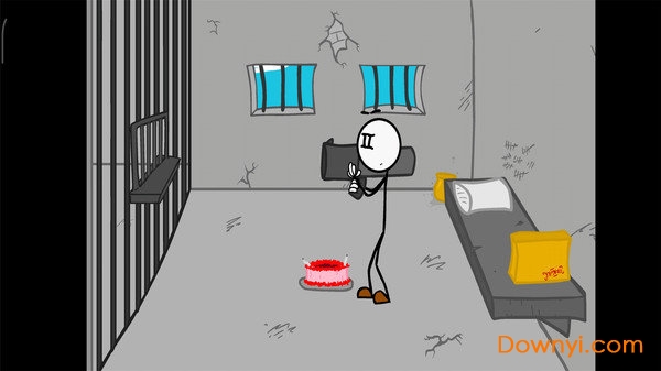 火柴人大逃亡中文版