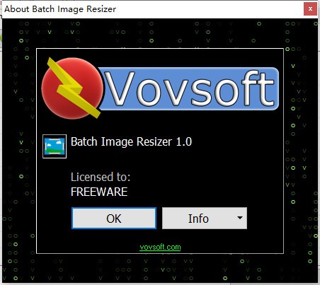 VOVSOFT Batch Image Resizer(图像调整器)