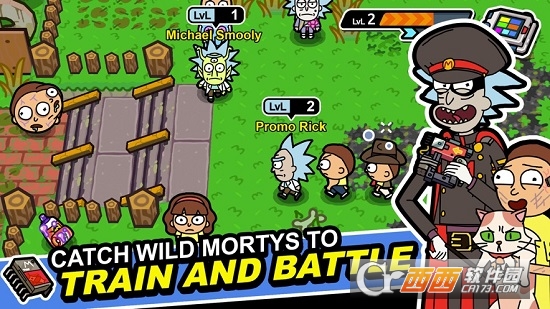 口袋莫蒂Pocket Mortys