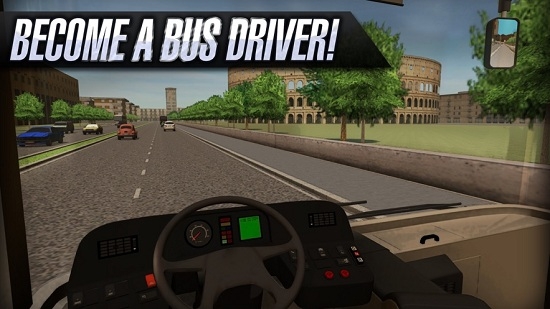 模拟巴士2015中文版(Bus Simulator 3D - 2015)