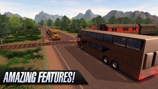 模拟巴士2015中文版(Bus Simulator 3D - 2015)