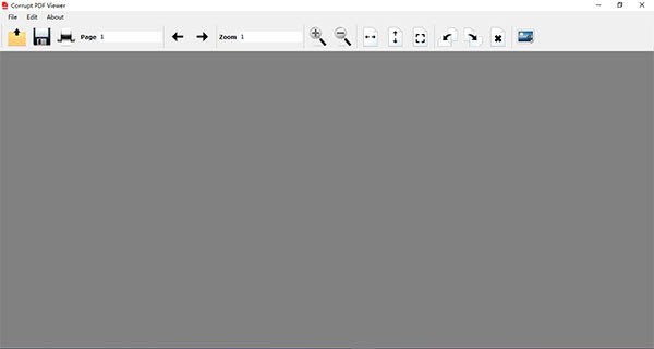Corrupt PDF Viewer(损坏PDF阅读器)