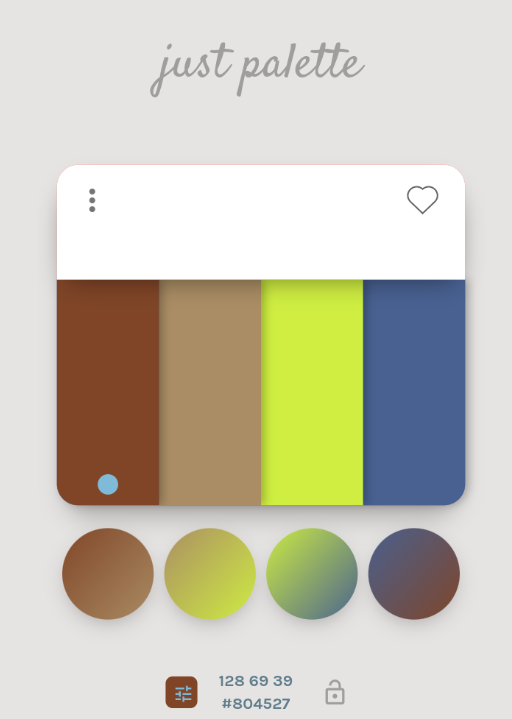 Just Palette