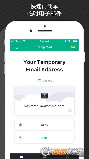 Temp Mail(一次性电子邮箱)