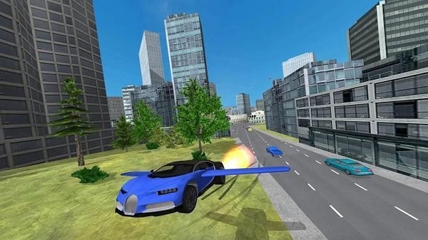 终极飞车模拟器手游(Ultimate Flying Car Simulator)