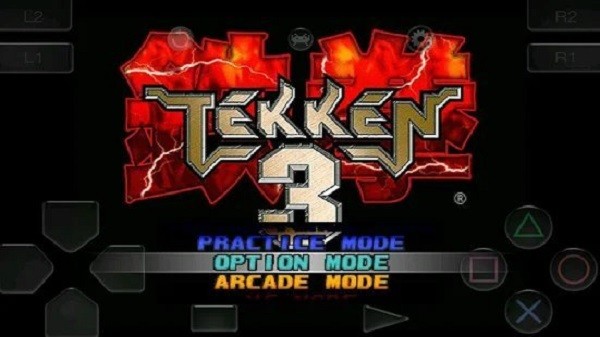 tekken3游戏(铁拳3)