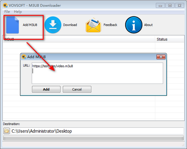 Vovsoft M3U8 Downloader(M3U8下载器)