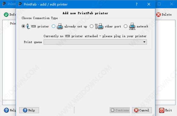 PrintFab(打印机驱动程序套件)
